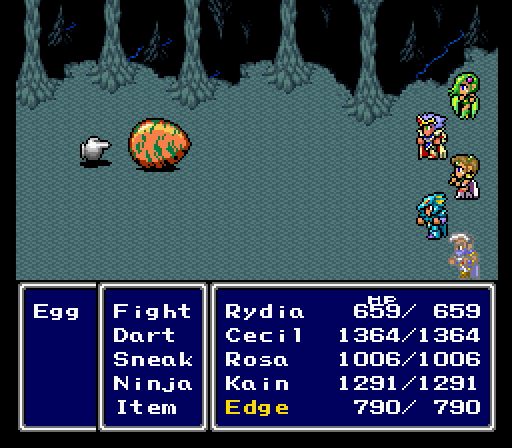 Final Fantasy IV Part 24 Cecil Goes to Hell